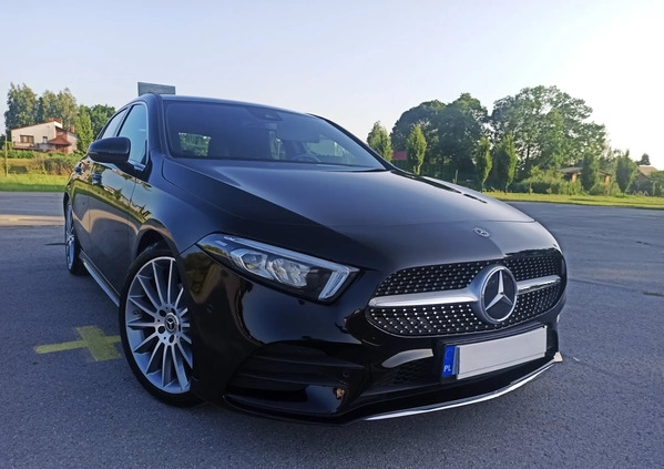 Mercedes-Benz Klasa A cena 99000 przebieg: 50000, rok produkcji 2019 z Orneta małe 106